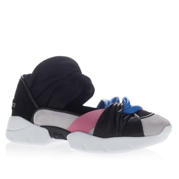 NIB size 8.5 Emilio Pucci Ballerina Sneakers - Picture 3 of 11